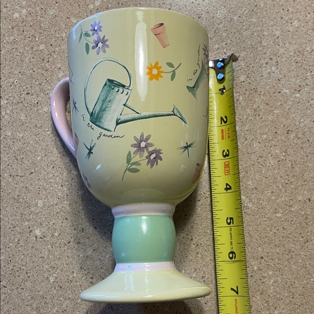 Pfaltzgraff Pastel Floral Mugs - Picture 4 of 5